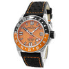 Armand Nicolet JSS GMT Orange - Inventory 8653