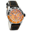 Armand Nicolet JSS GMT Orange - Inventory 8653