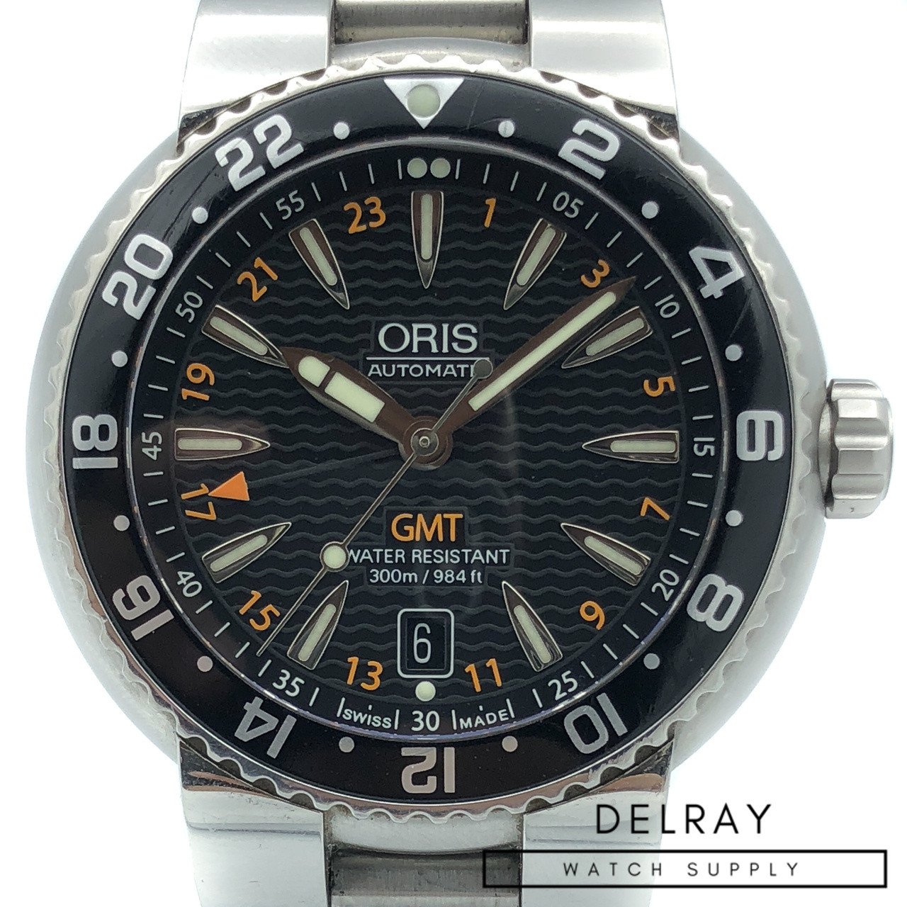 oris divers gmt date