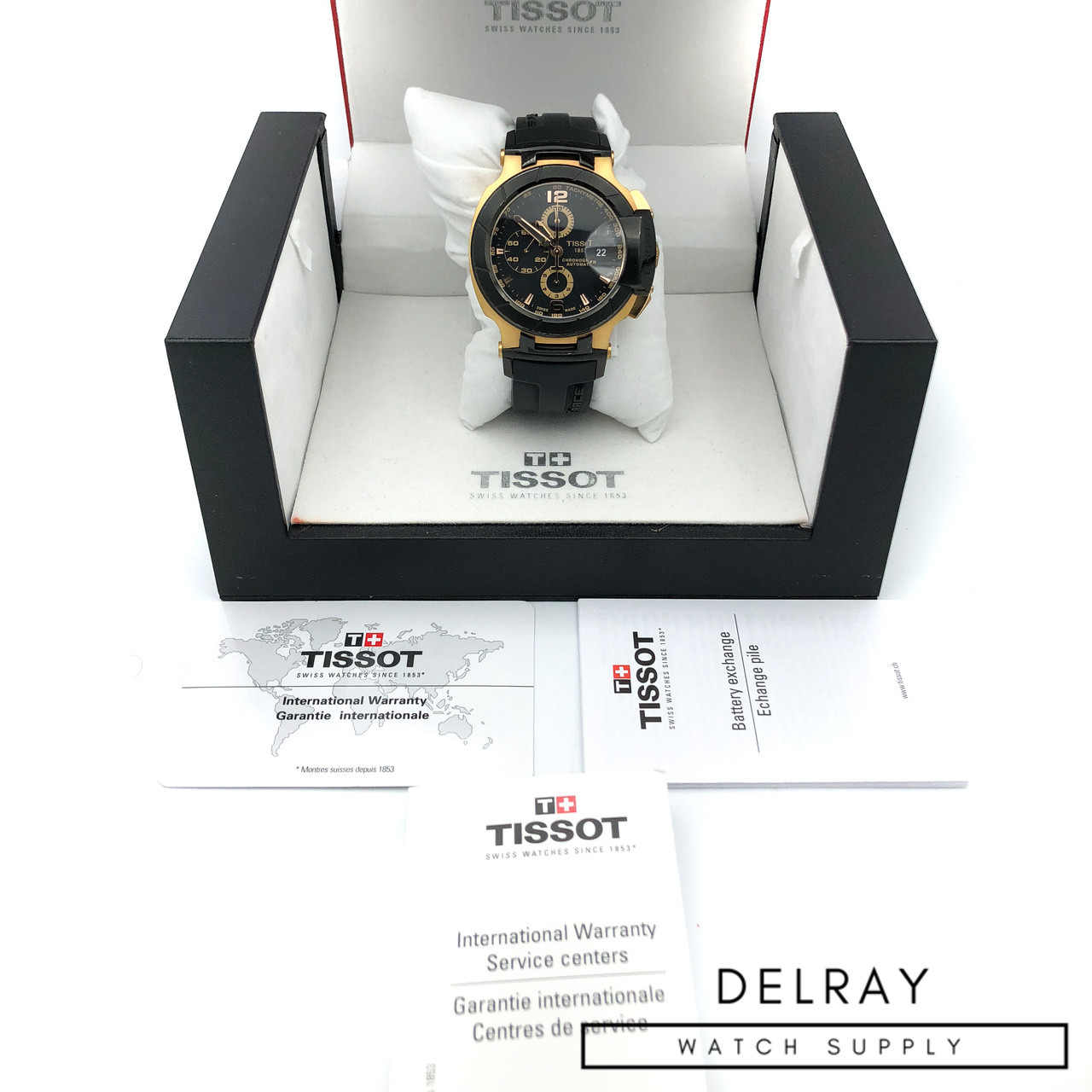 Baselworld 2014 Review – Tissot T-Race MotoGP Automatic Chronograph Limited  Edition 2014 | Watch Review