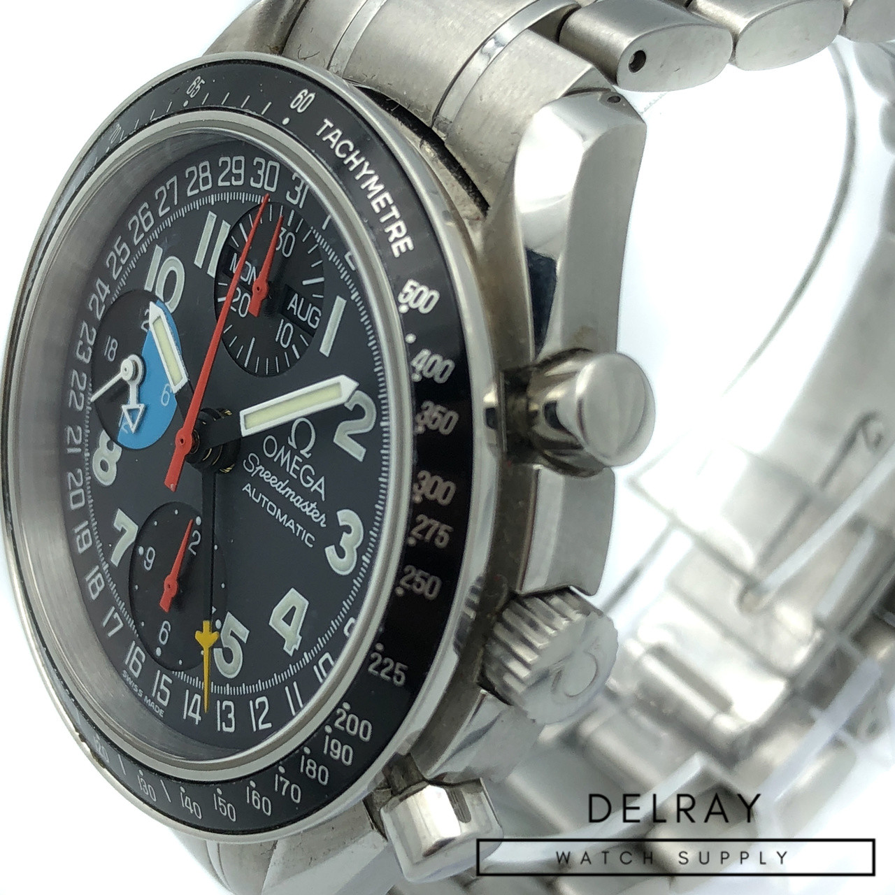 Omega Speedmaster MK40 7 - DelrayWatch.com