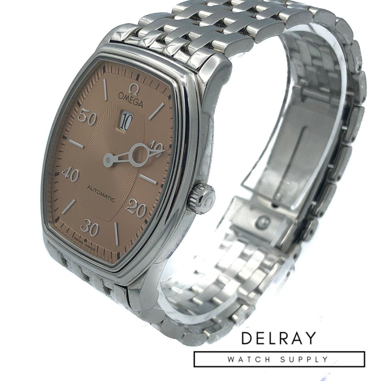 Omega De Ville Jump Hour - DelrayWatch.com