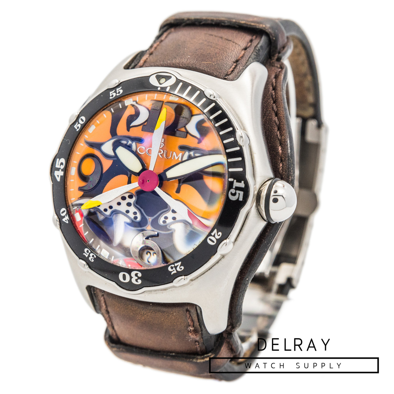 Corum Bubble Dive Bomber Flying Tigers Limited Edition Delraywatch Com