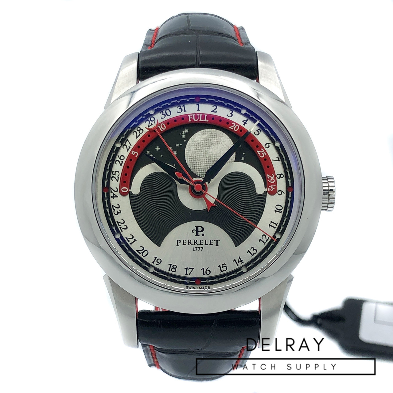 perrelet moonphase watch