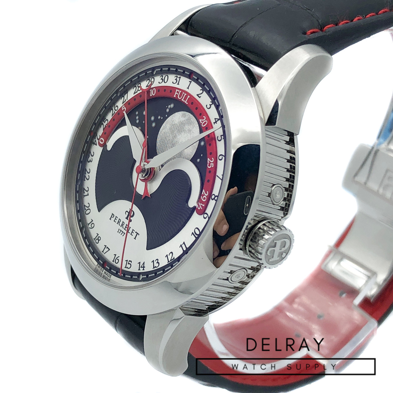 perrelet moonphase watch