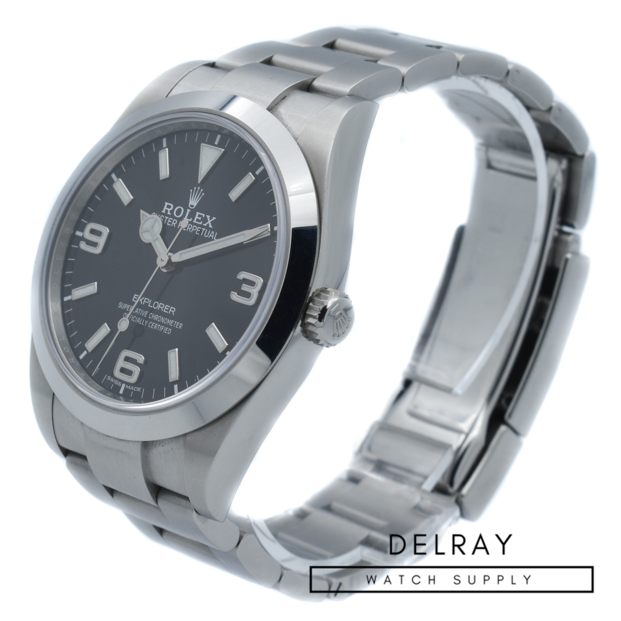 Rolex Explorer 214270 *2018 Warranty Card* 31 ...