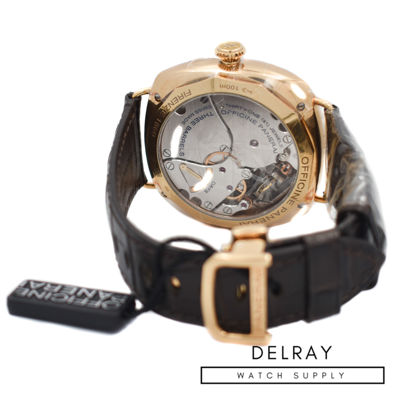 Panerai Radiomir Tourbillon Gmt Special Edition Pam 330 Unworn Delraywatch Com