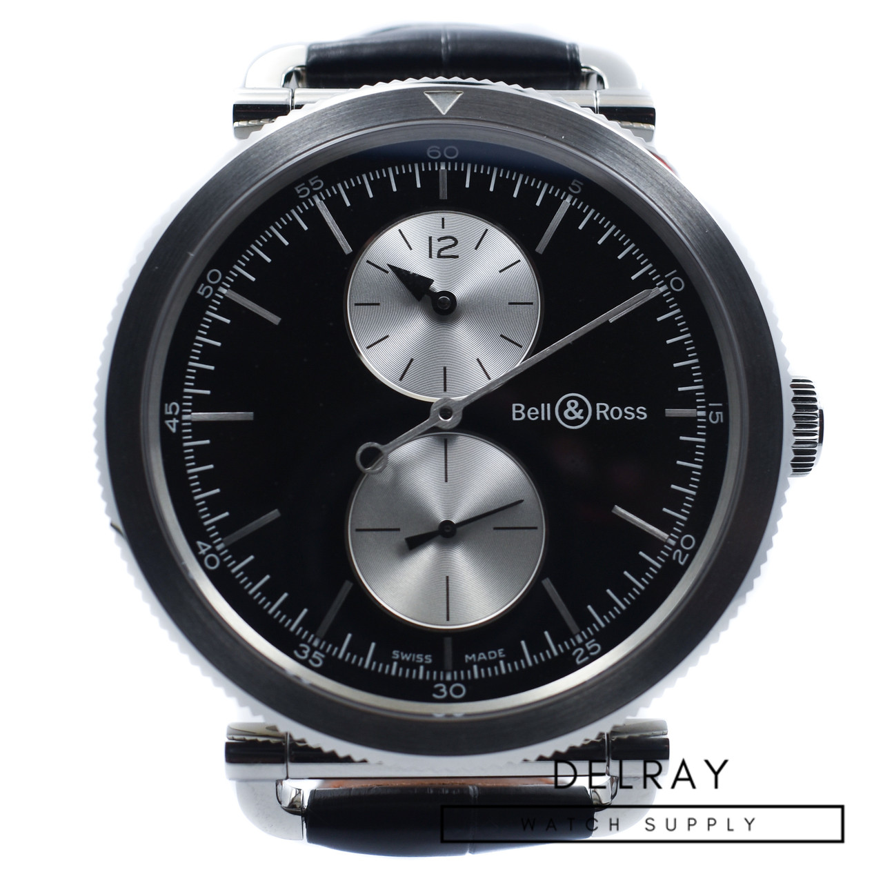 Bell and Ross WW2 Regulateur Officer 