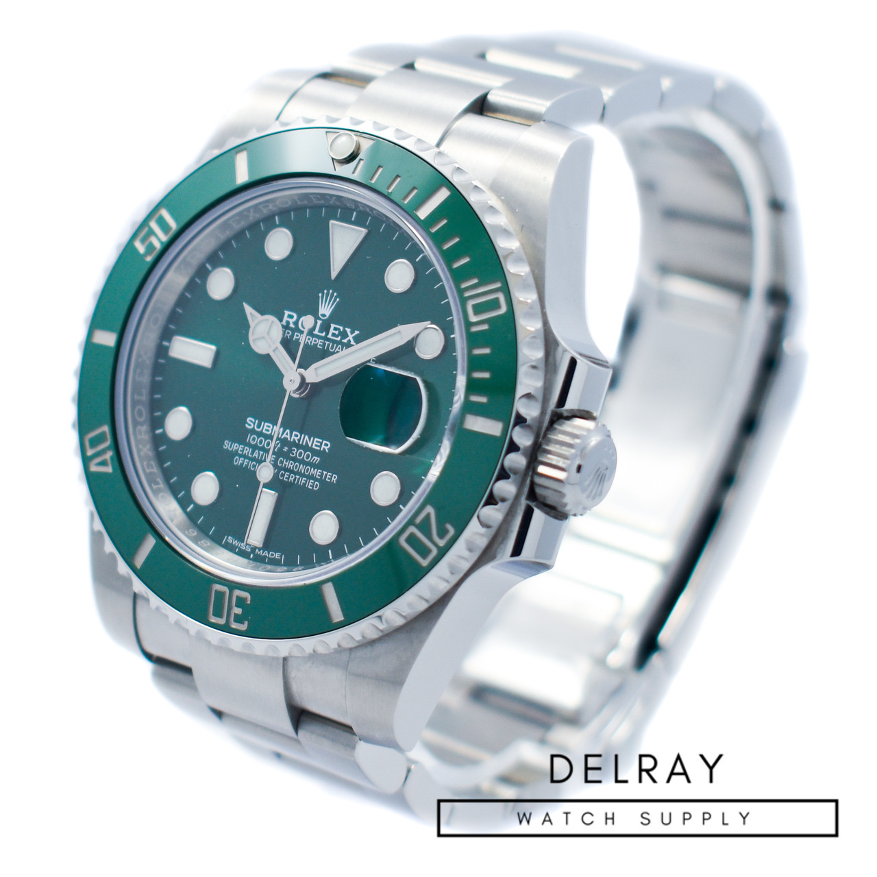 Rolex Submariner 116610LV Hulk *2018 