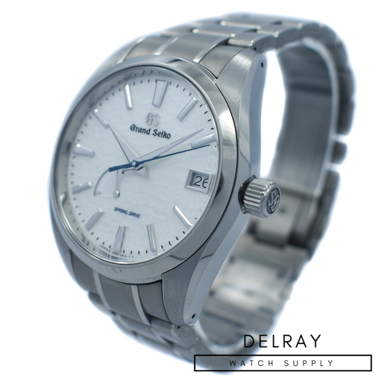 Grand Seiko Spring Drive Snowflake Sbga211 Delraywatch Com