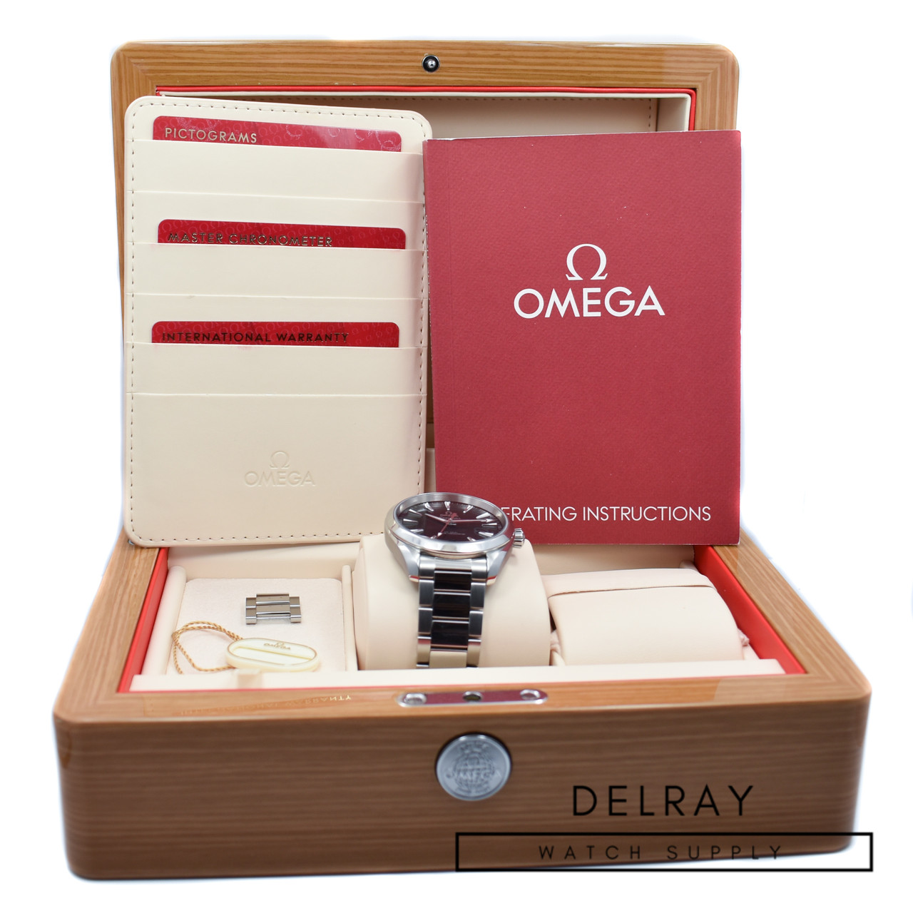 Omega Seamaster Aqua Terra *2019 Box 