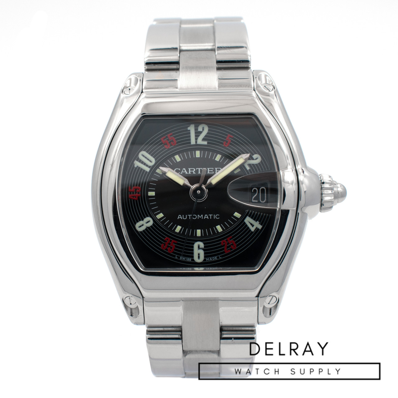 cartier roadster vegas dial