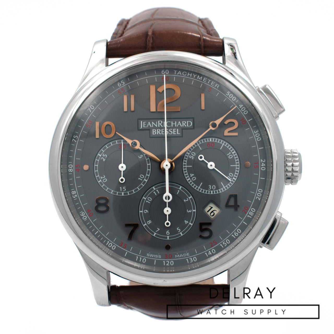 daniel jeanrichard chronograph