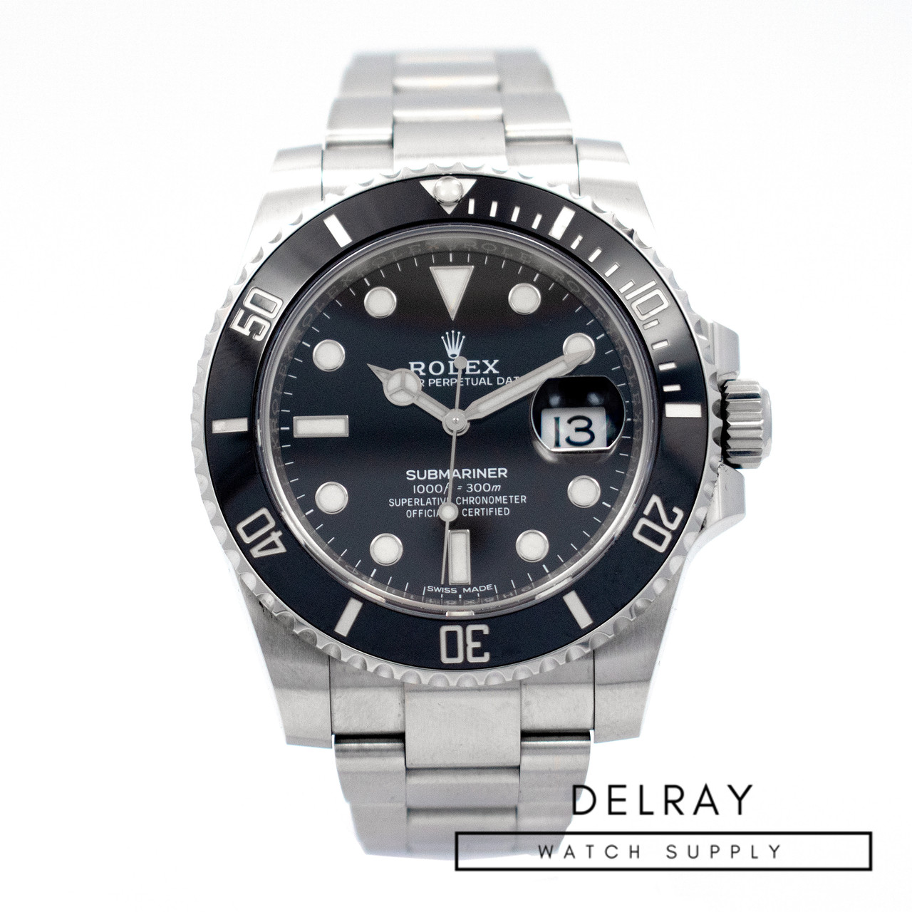 2018 rolex submariner