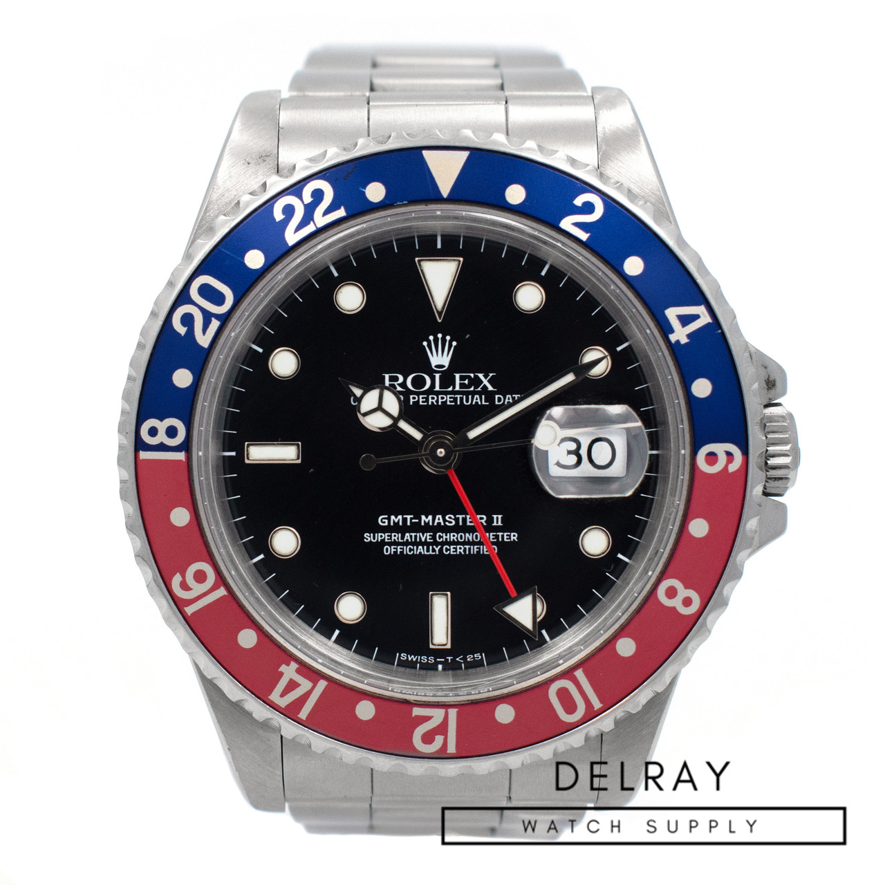 rolex gmt master 16710