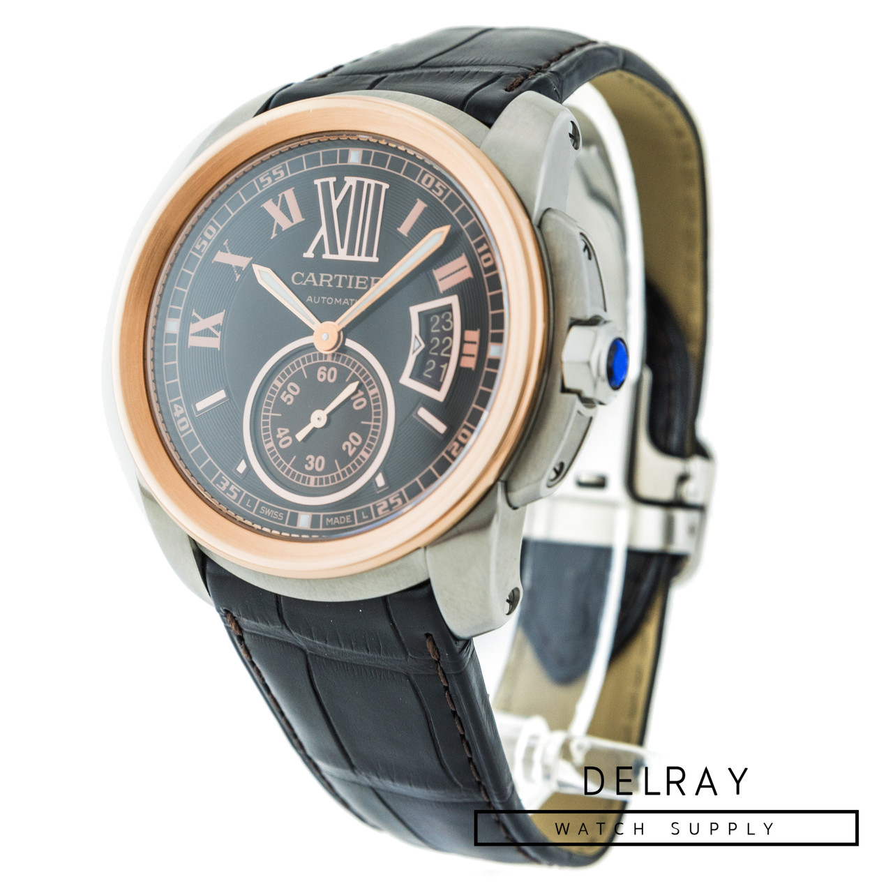 Cartier Calibre de Cartier Two Tone 