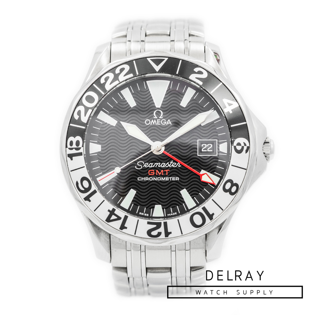 Omega Seamaster GMT 50th Anniversary 