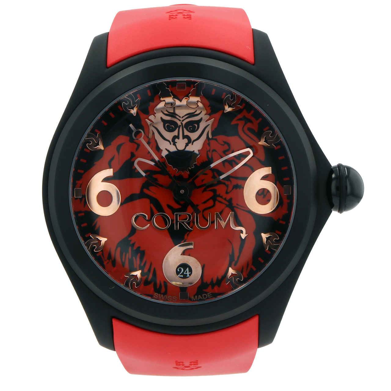 corum lucifer bubble watch