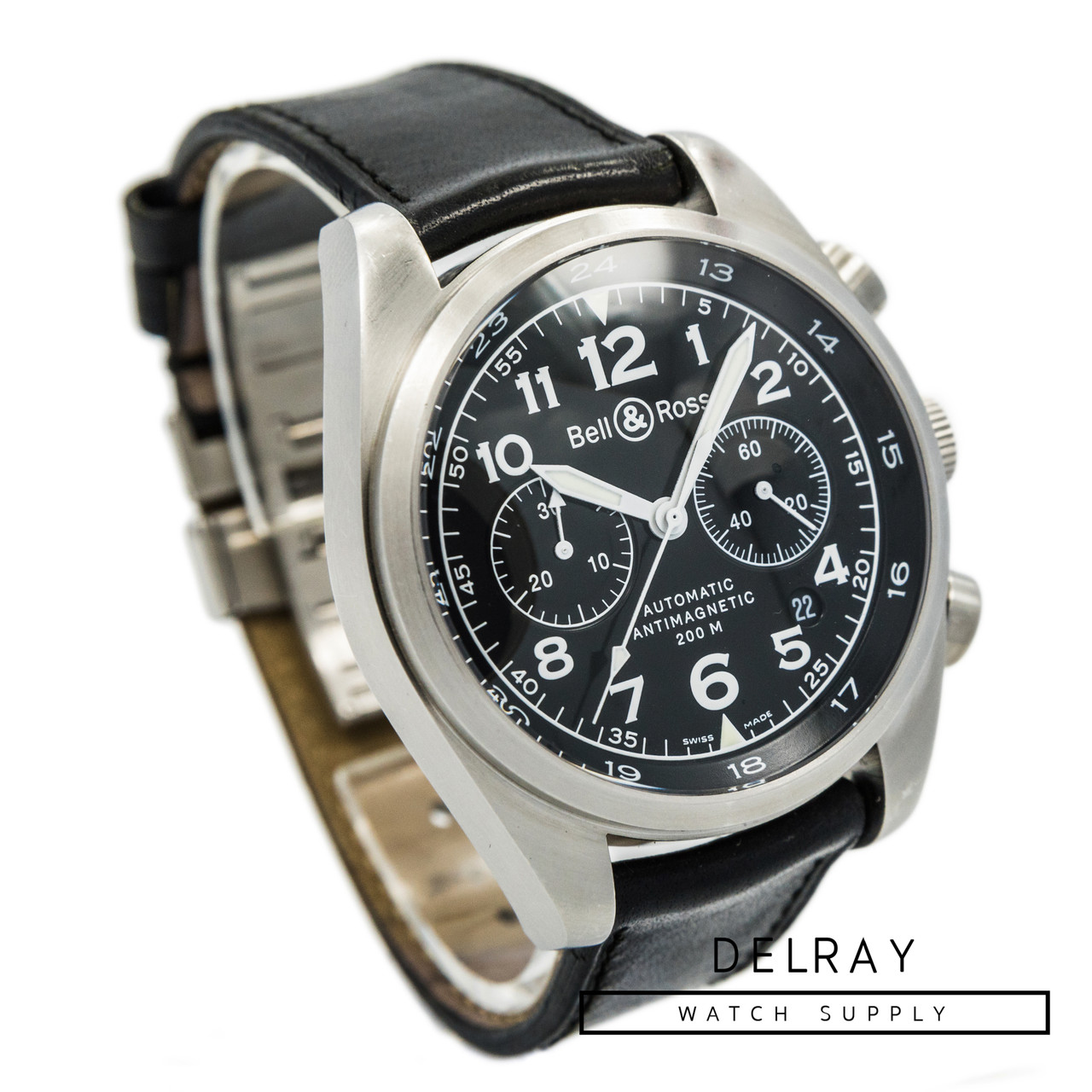Bell \u0026 Ross Vintage 126 XL Chronograph 