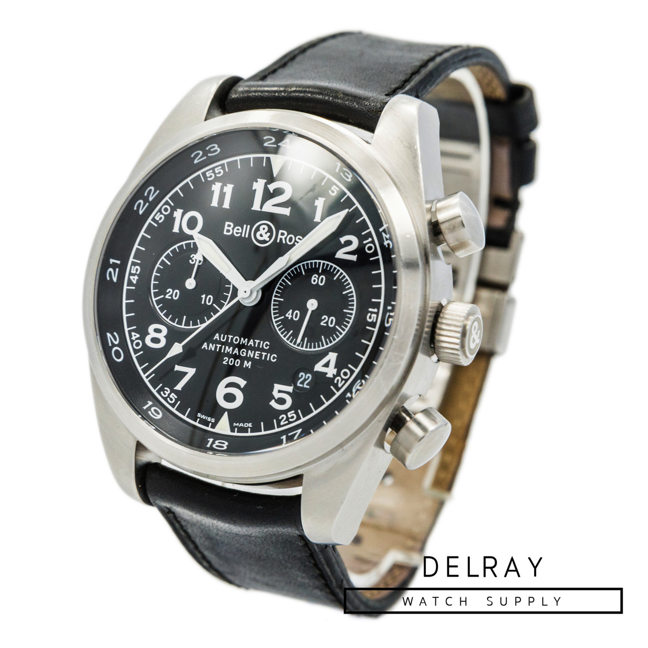 Bell \u0026 Ross Vintage 126 XL Chronograph 