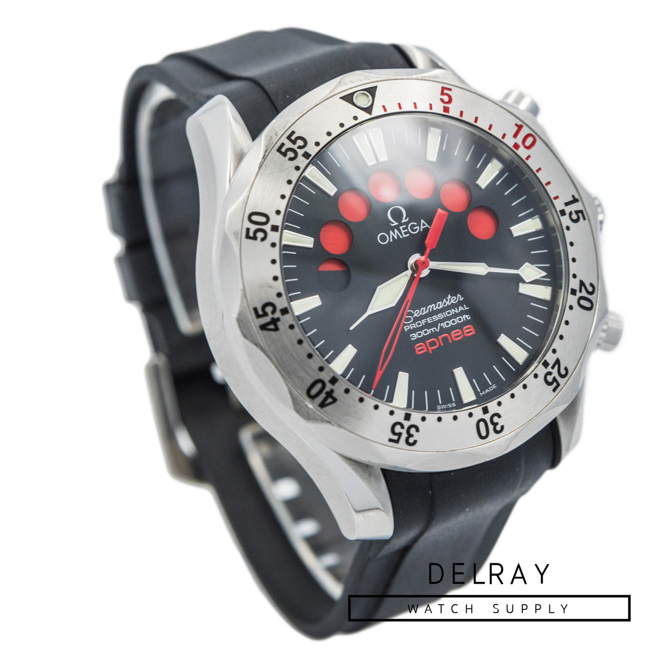 Omega Seamaster APNEA - DelrayWatch.com