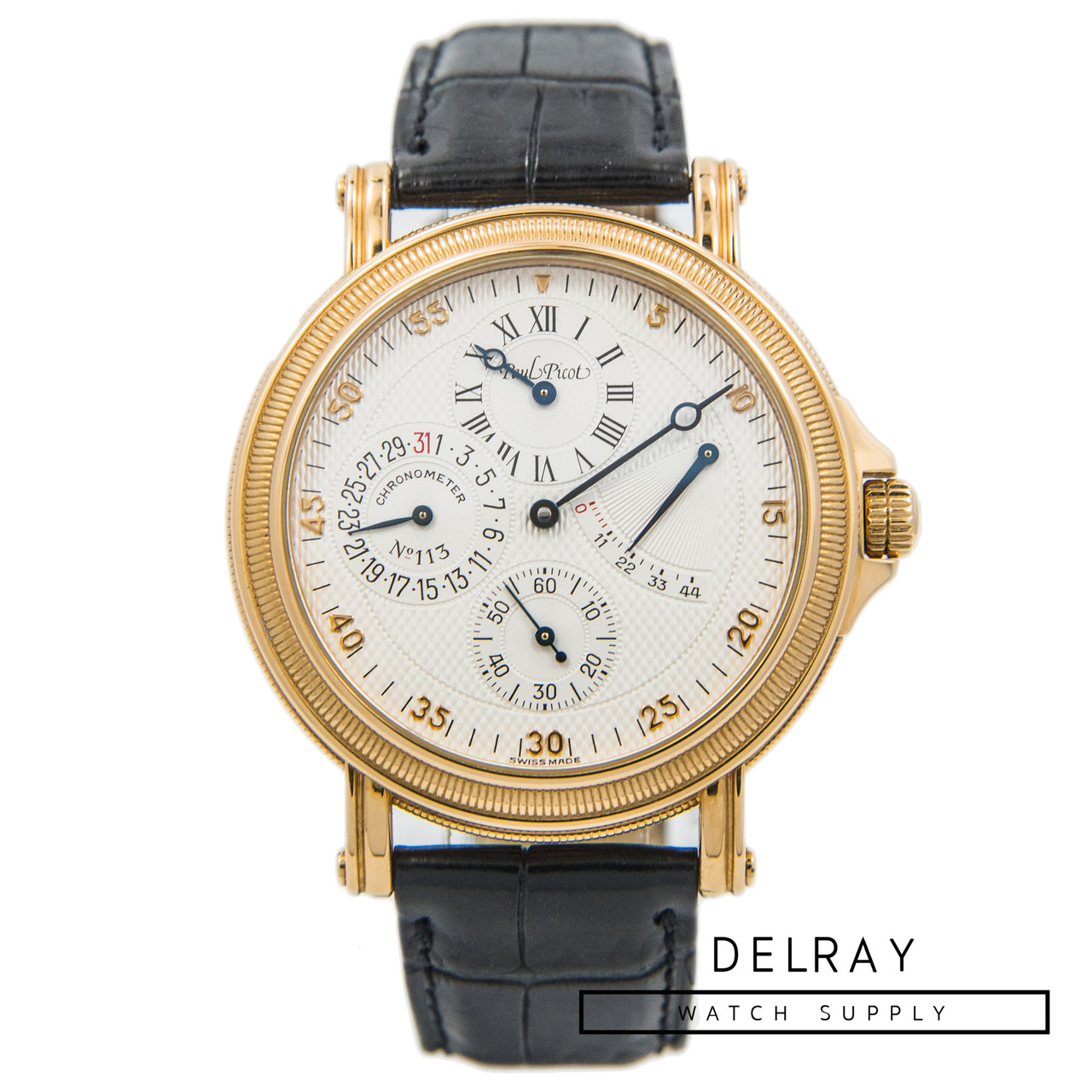 Paul Picot Atelier Regulator - DelrayWatch.com
