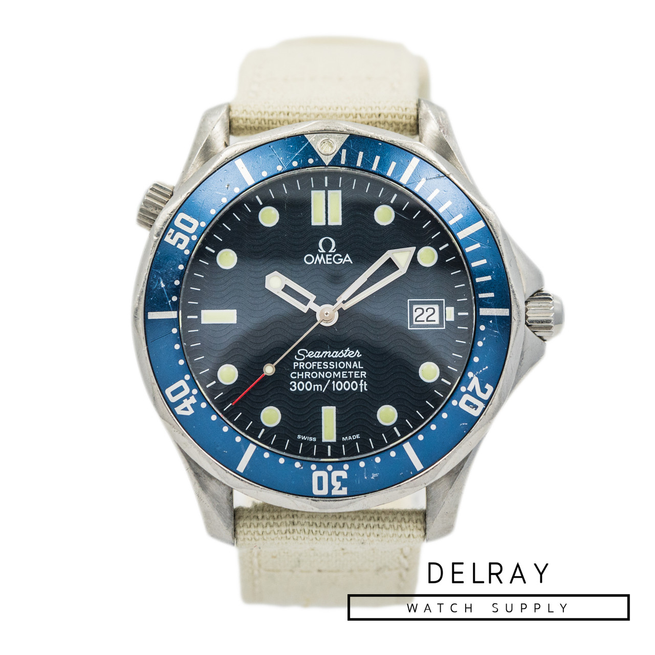 omega seamaster professional strap