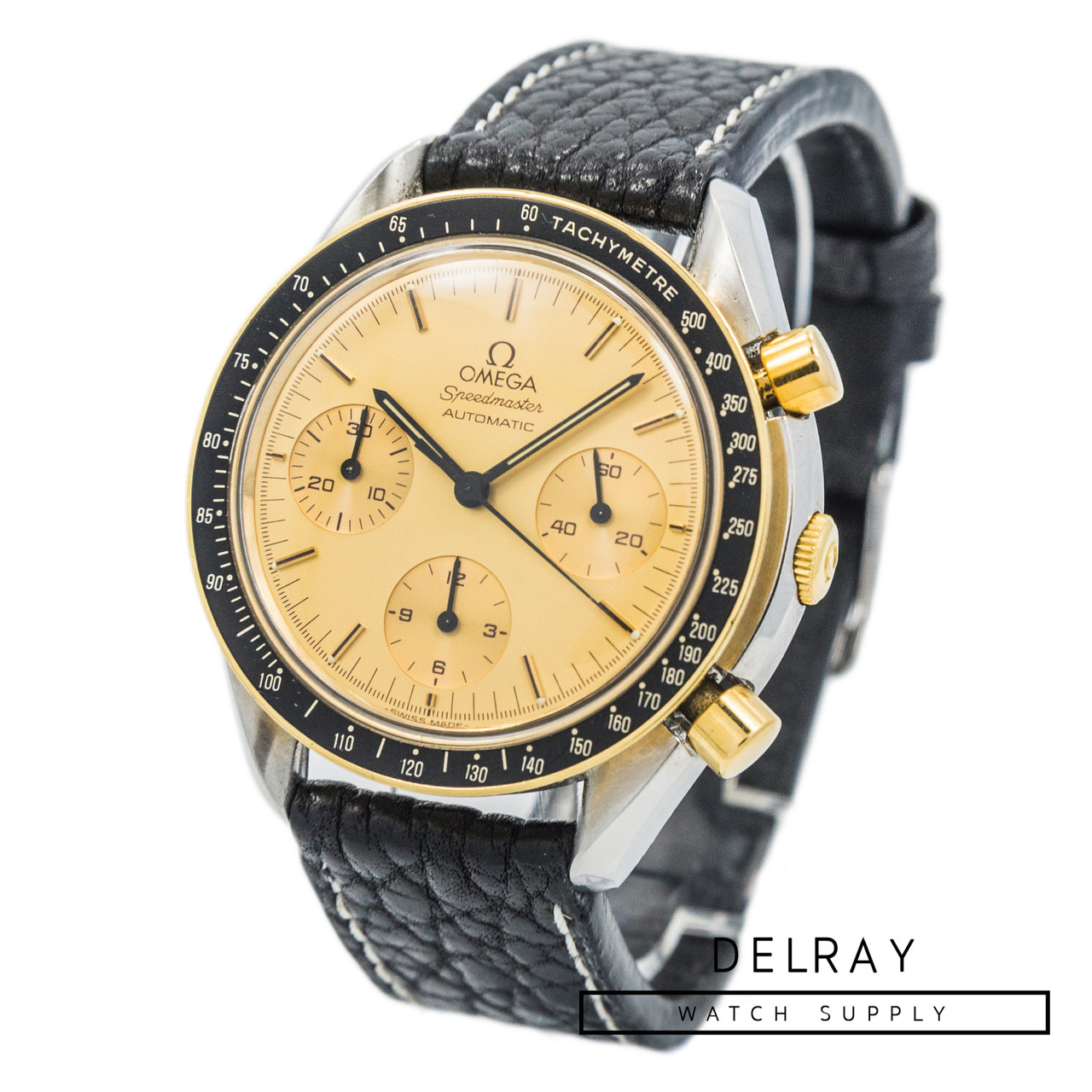 omega speedmaster two tone