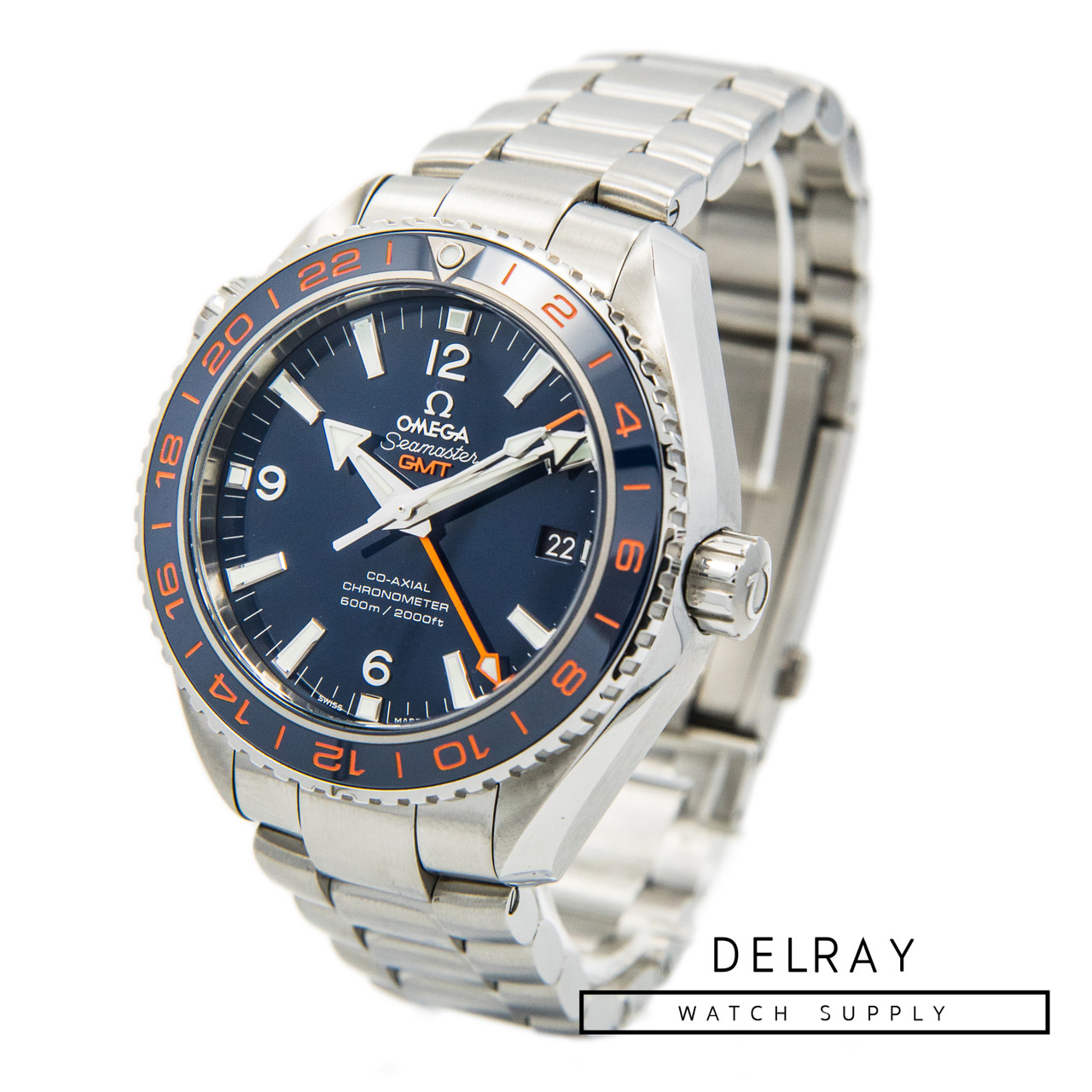 Omega Seamaster Planet Ocean 600M Co 
