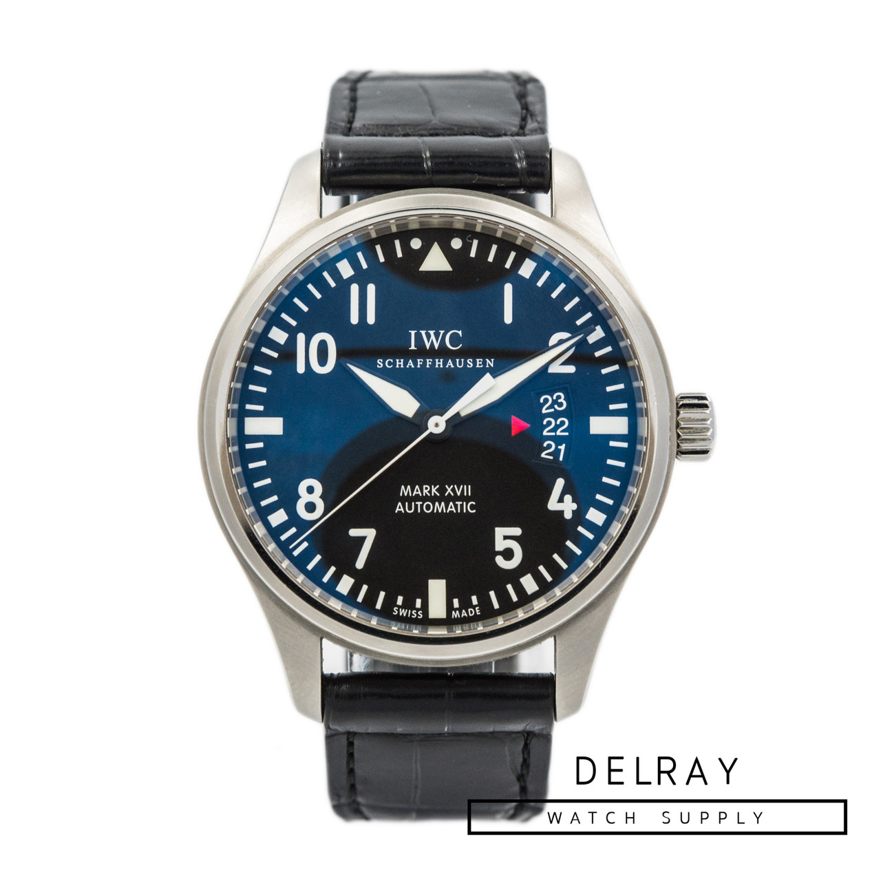 IWC Pilot's Mark XVII IW326501 - DelrayWatch.com