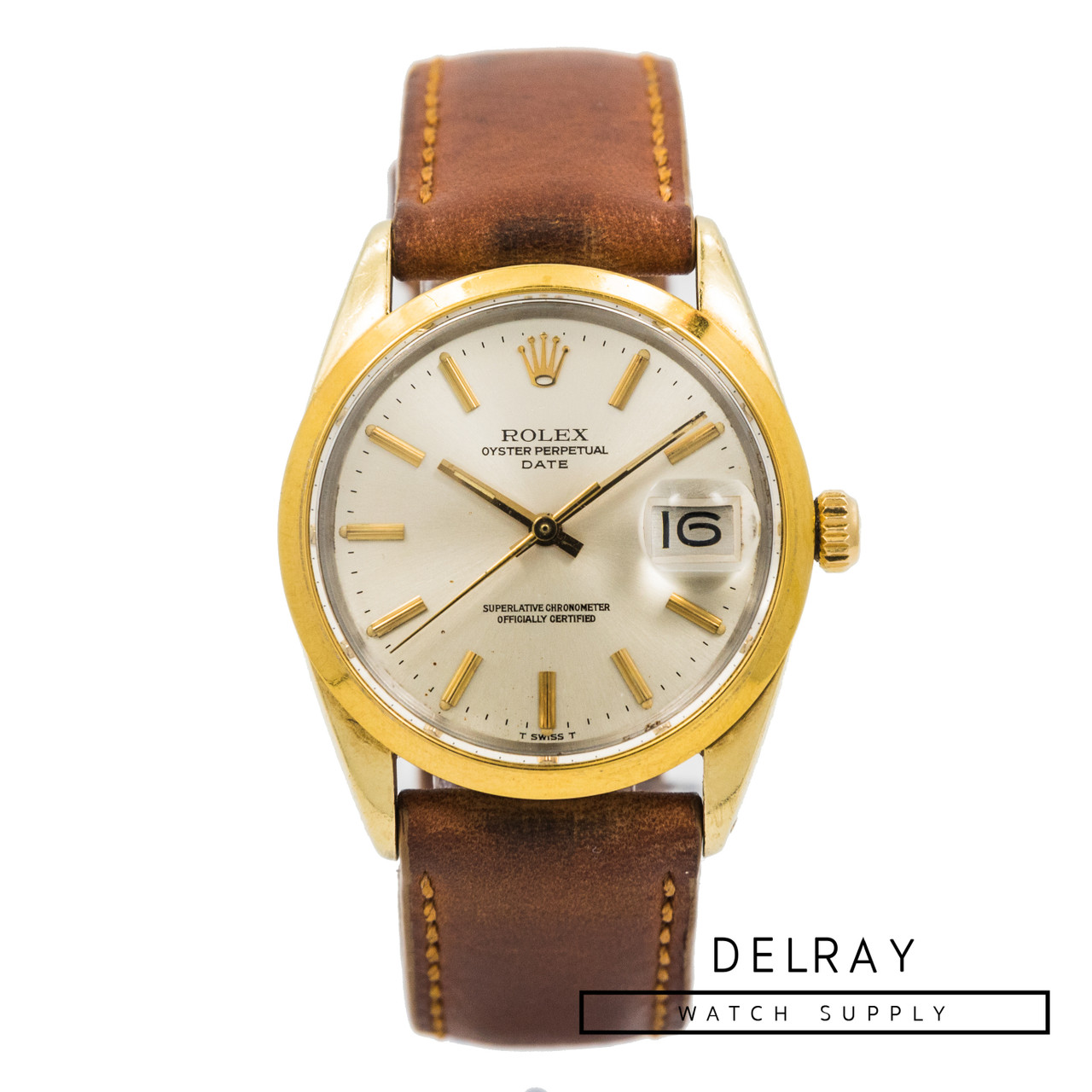 Rolex Oyster Perpetual Date Ref. 1550 