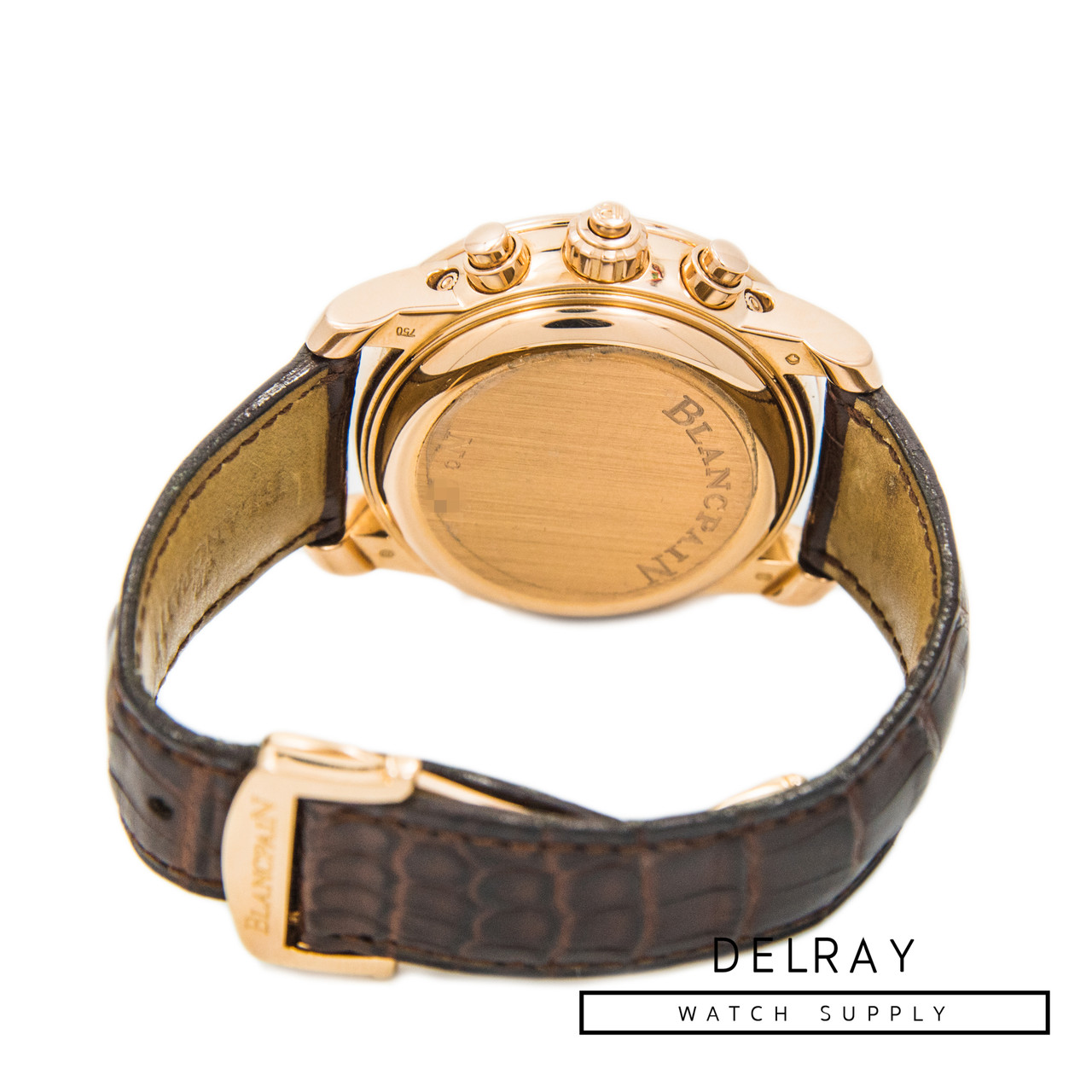 Blancpain Le Brassus Perpetual Calendar Split Seconds Chronograph *ON