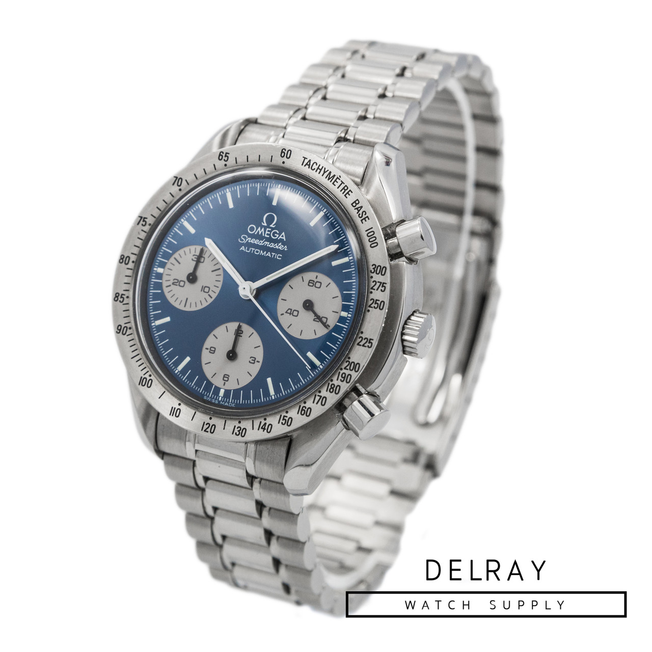 Omega Speedmaster Reduced Blue Dial 