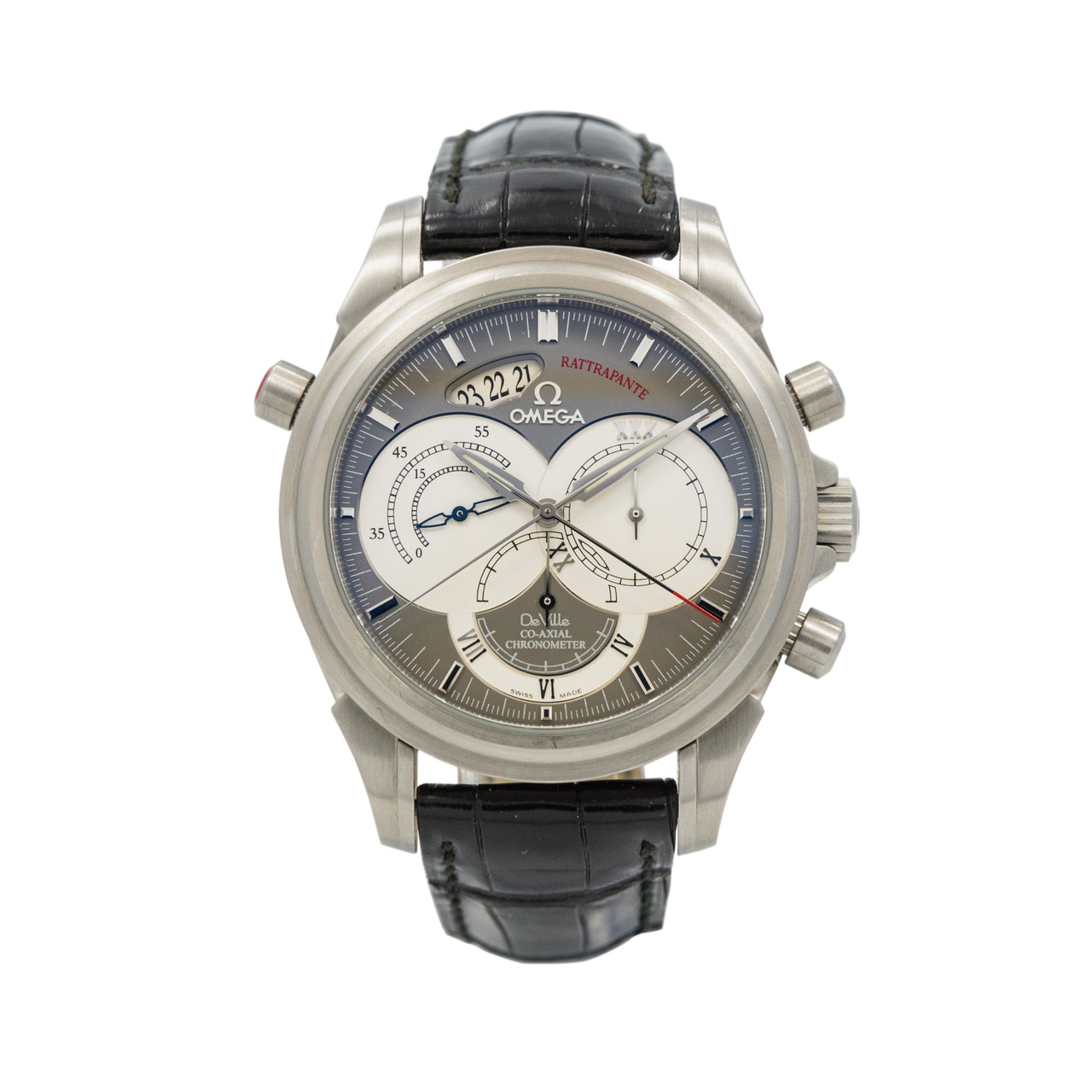 Omega De Ville Chronoscope Co-Axial 