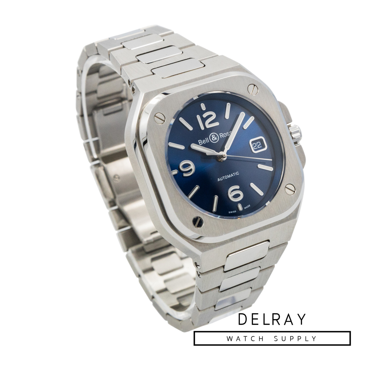 Bell \u0026 Ross BR 05 Blue Steel *Blue Dial 