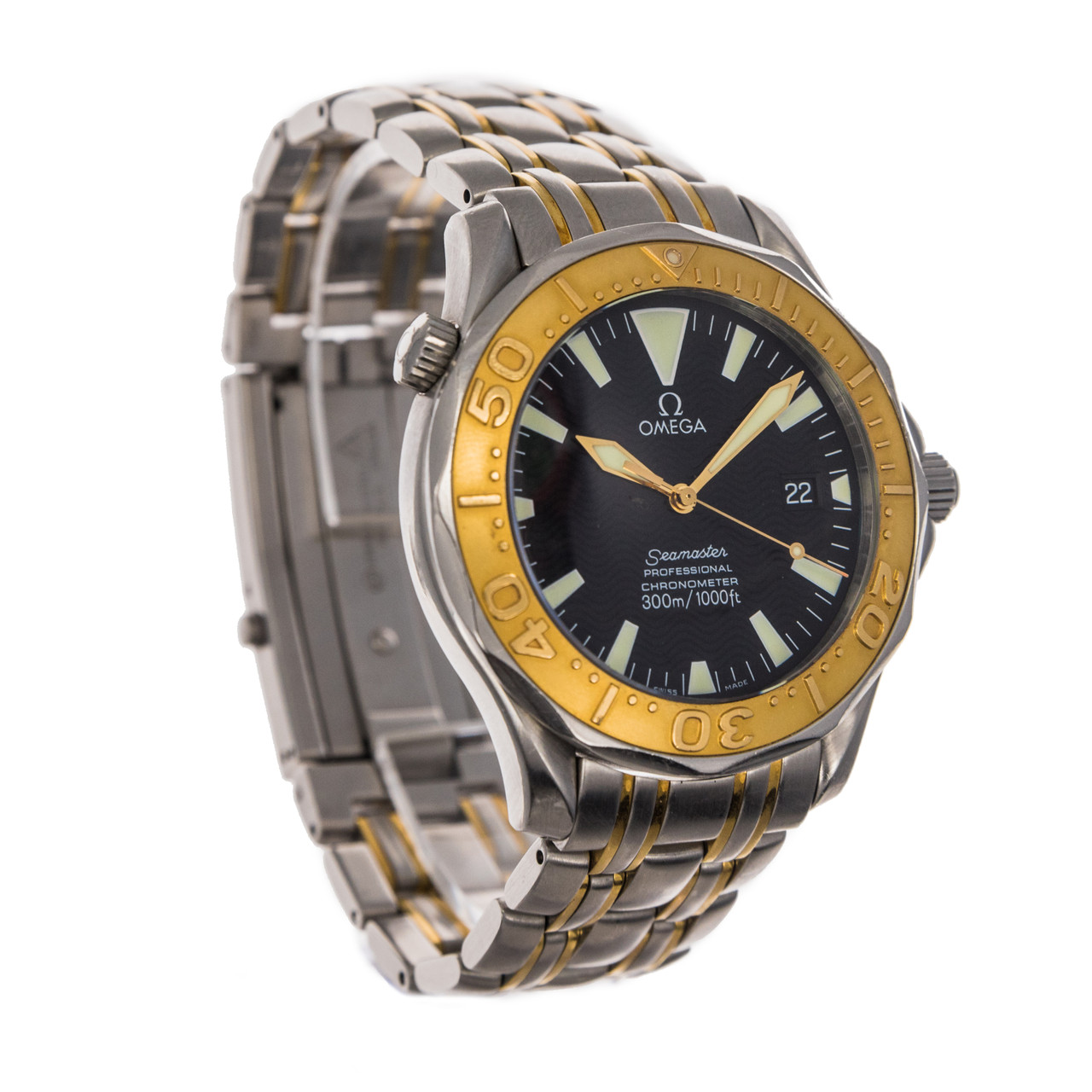 Omega Seamaster Diver 300 M Two-Tone 