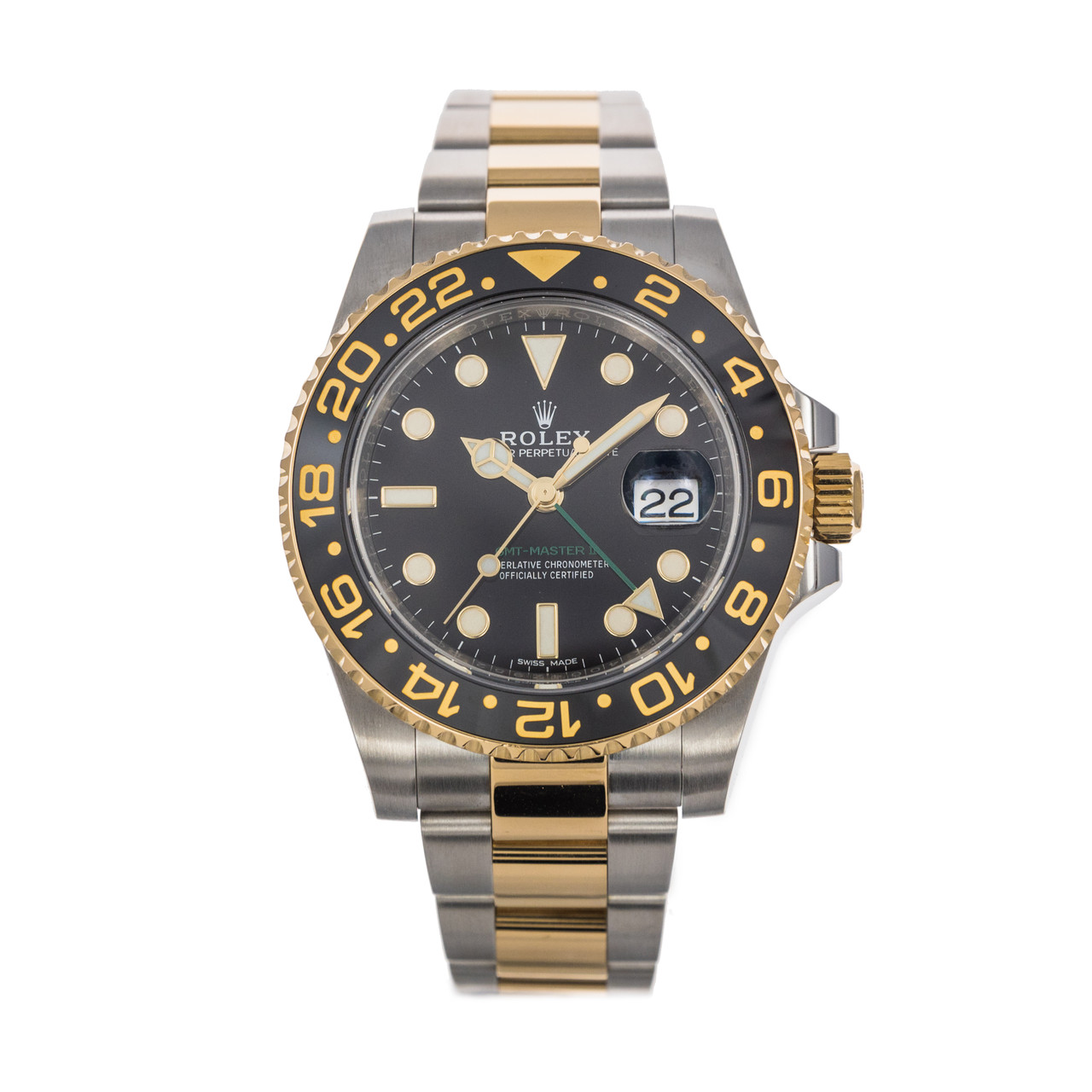 rolex gmt master ii 116713ln