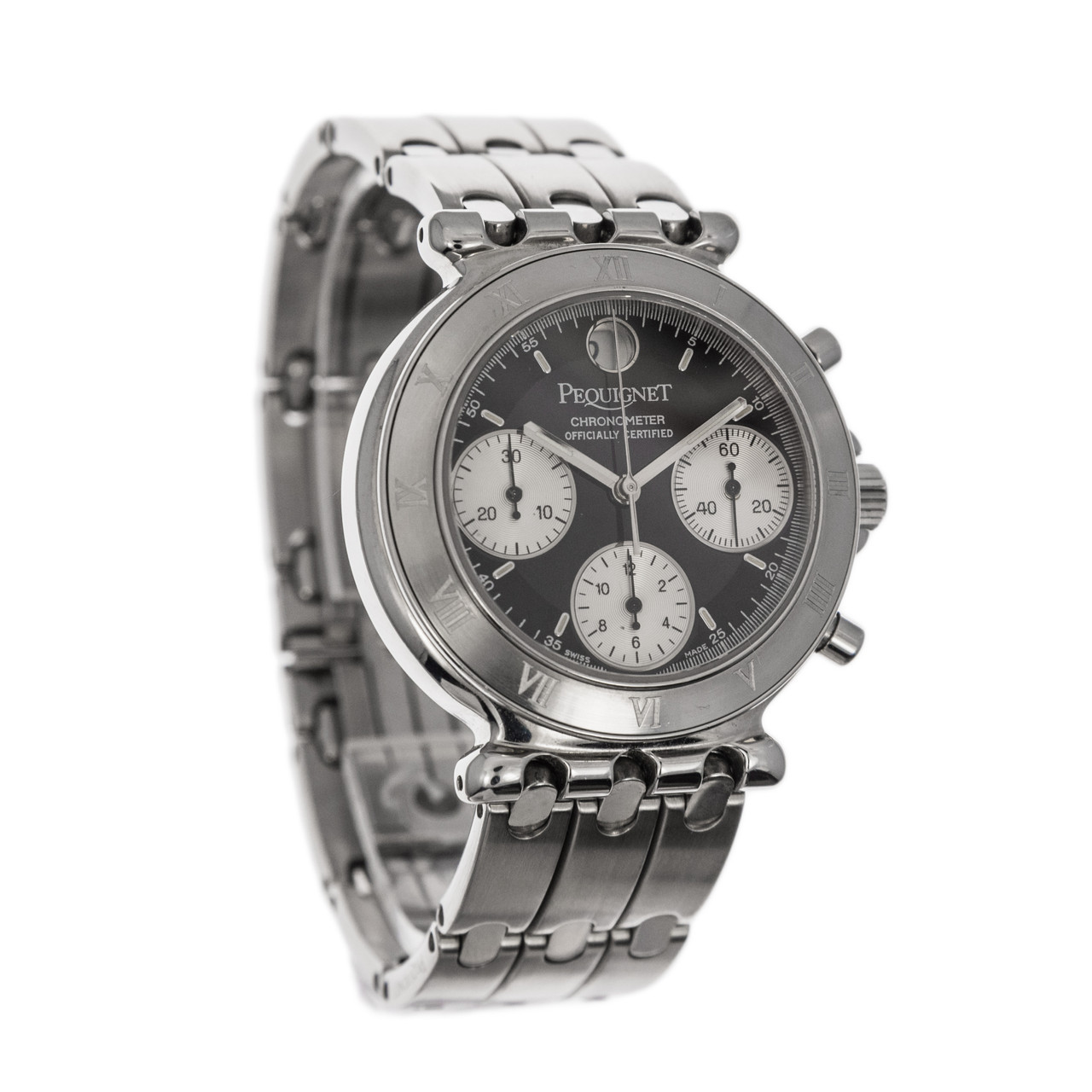 pequignet moorea chronograph