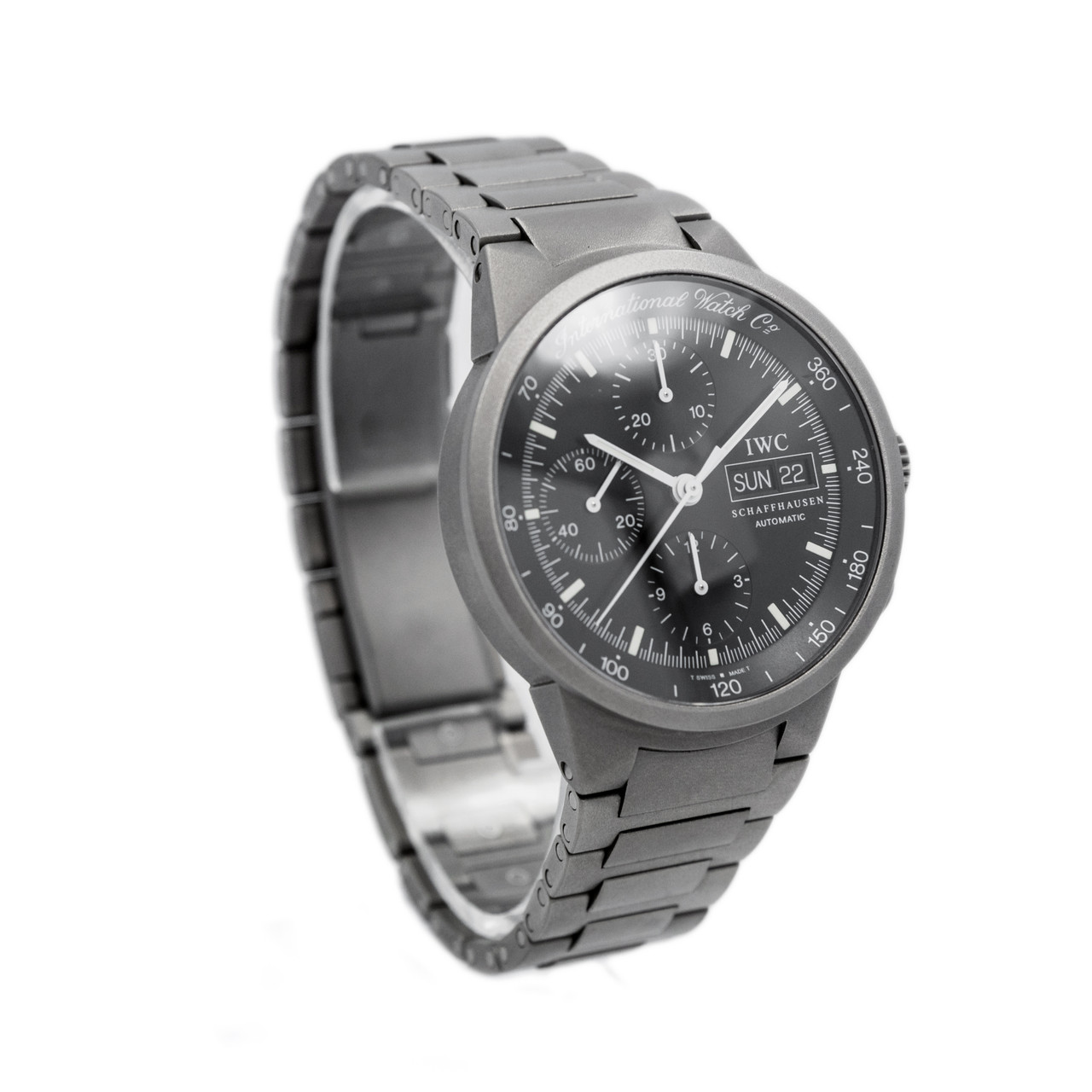 iwc gst chronograph titanium