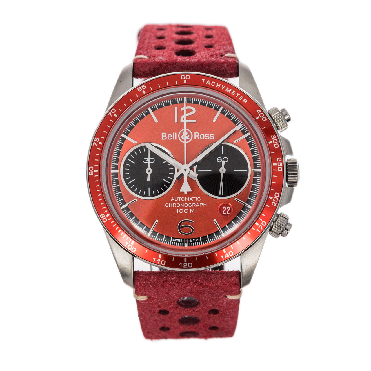 Bell \u0026 Ross Bellytanker Chronograph 
