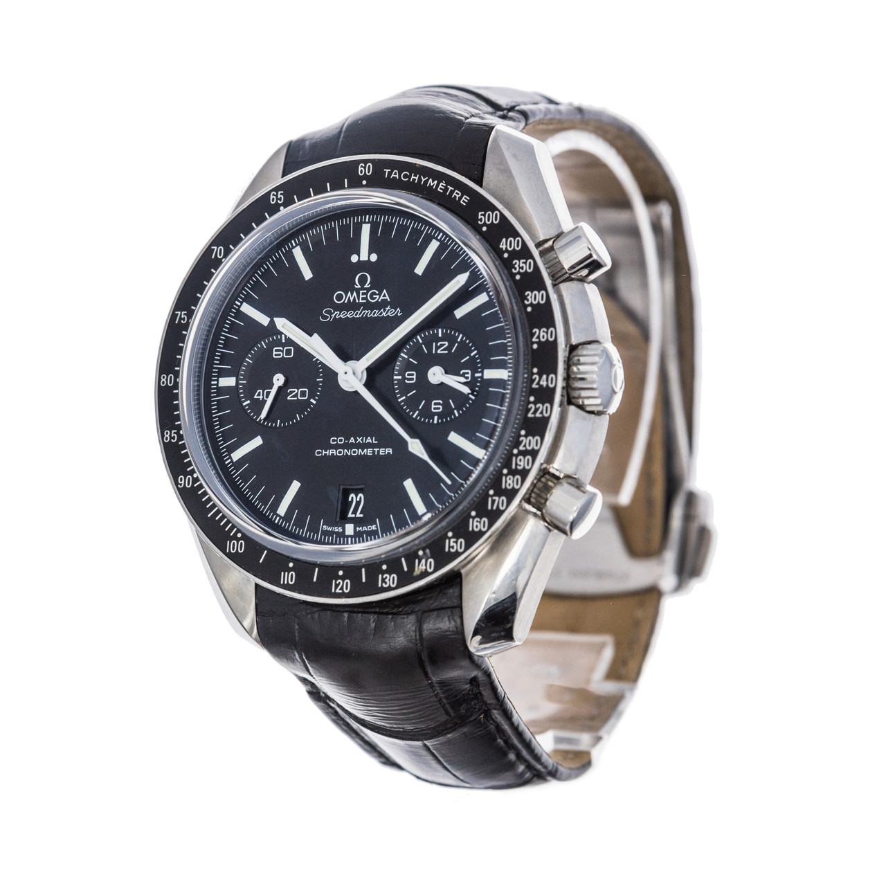 Omega Speedmaster Two Counters Co-Axial 