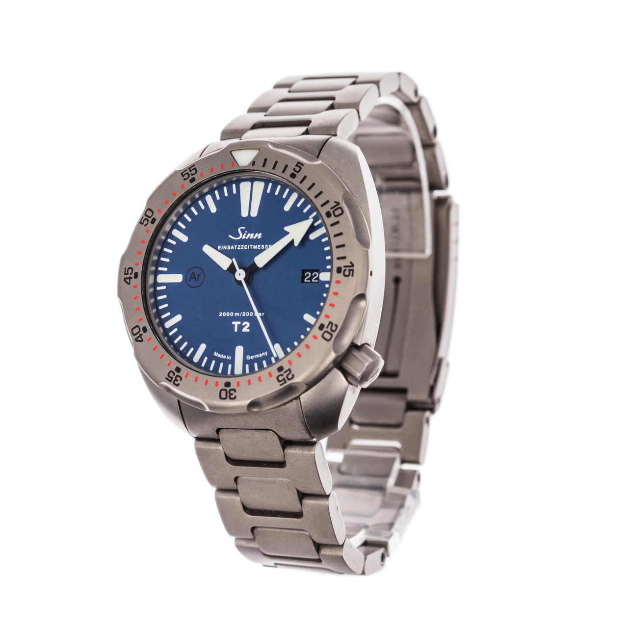 sinn t2 blue