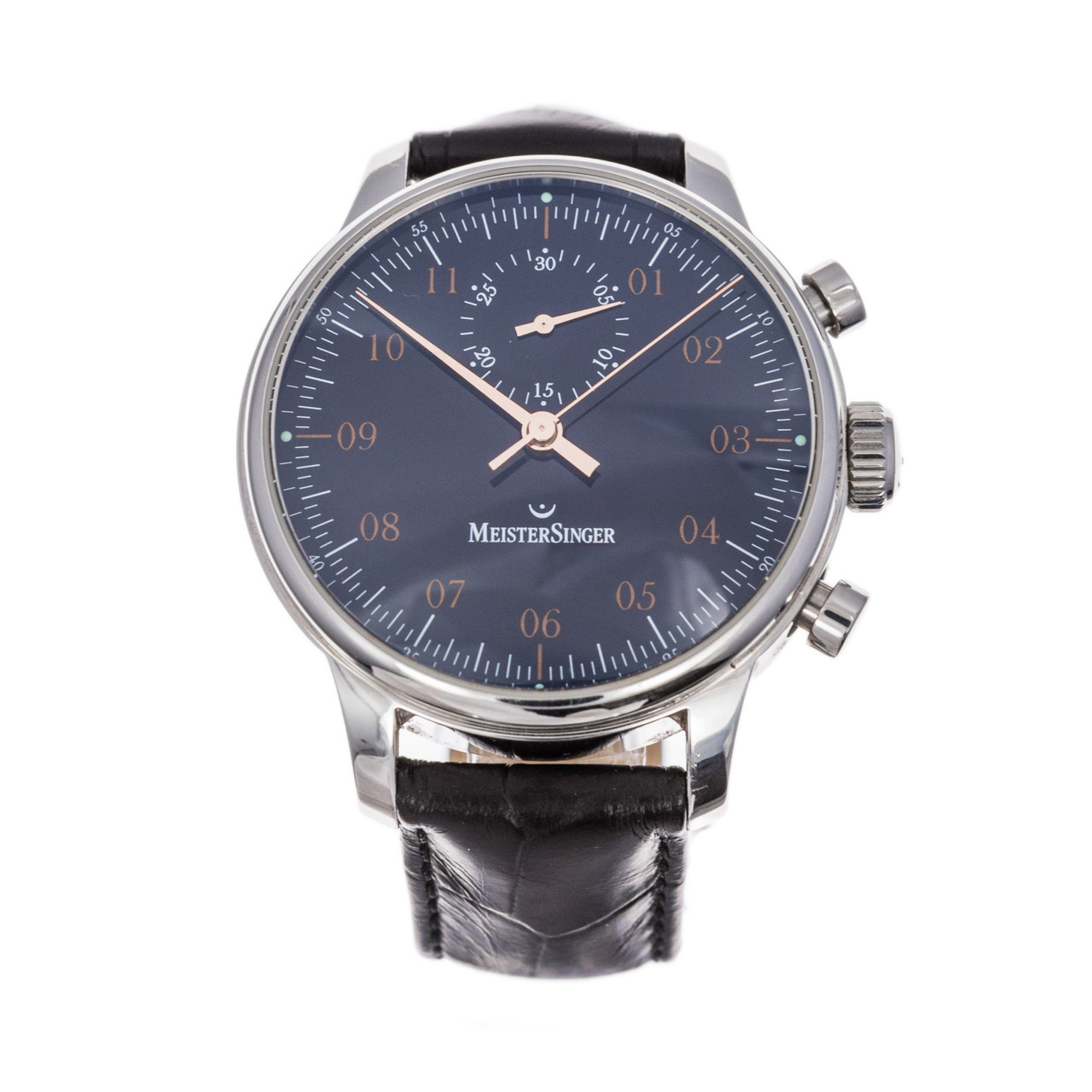 meistersinger singular chronograph