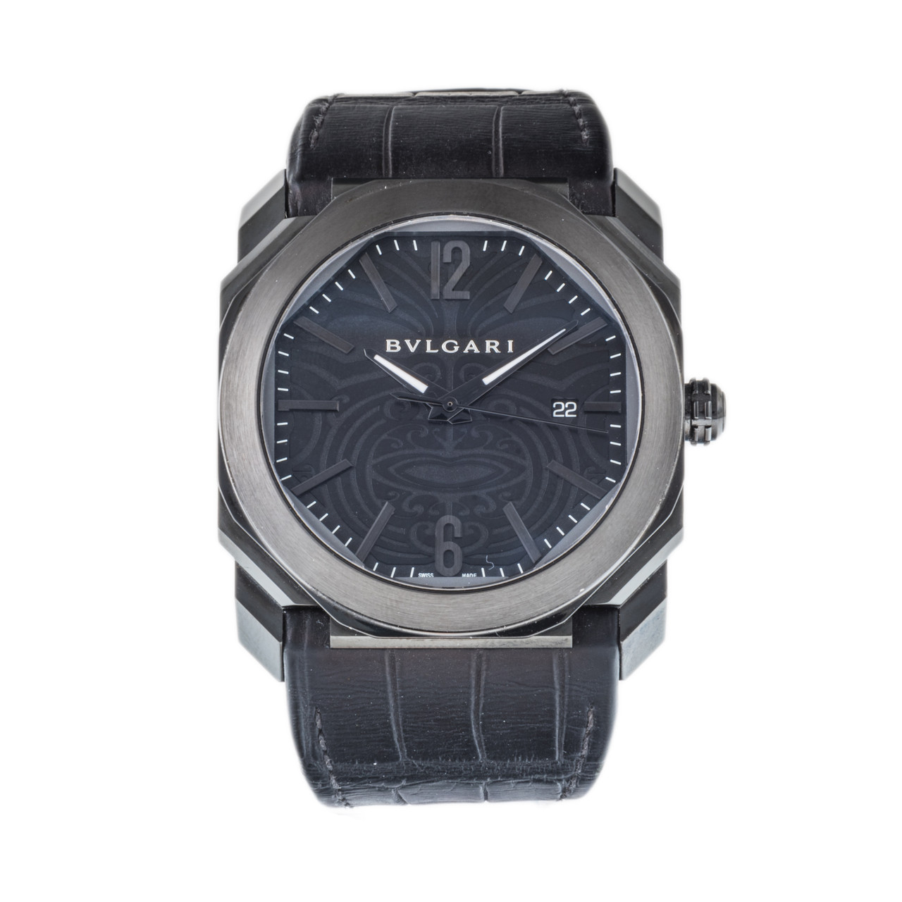 bulgari all black