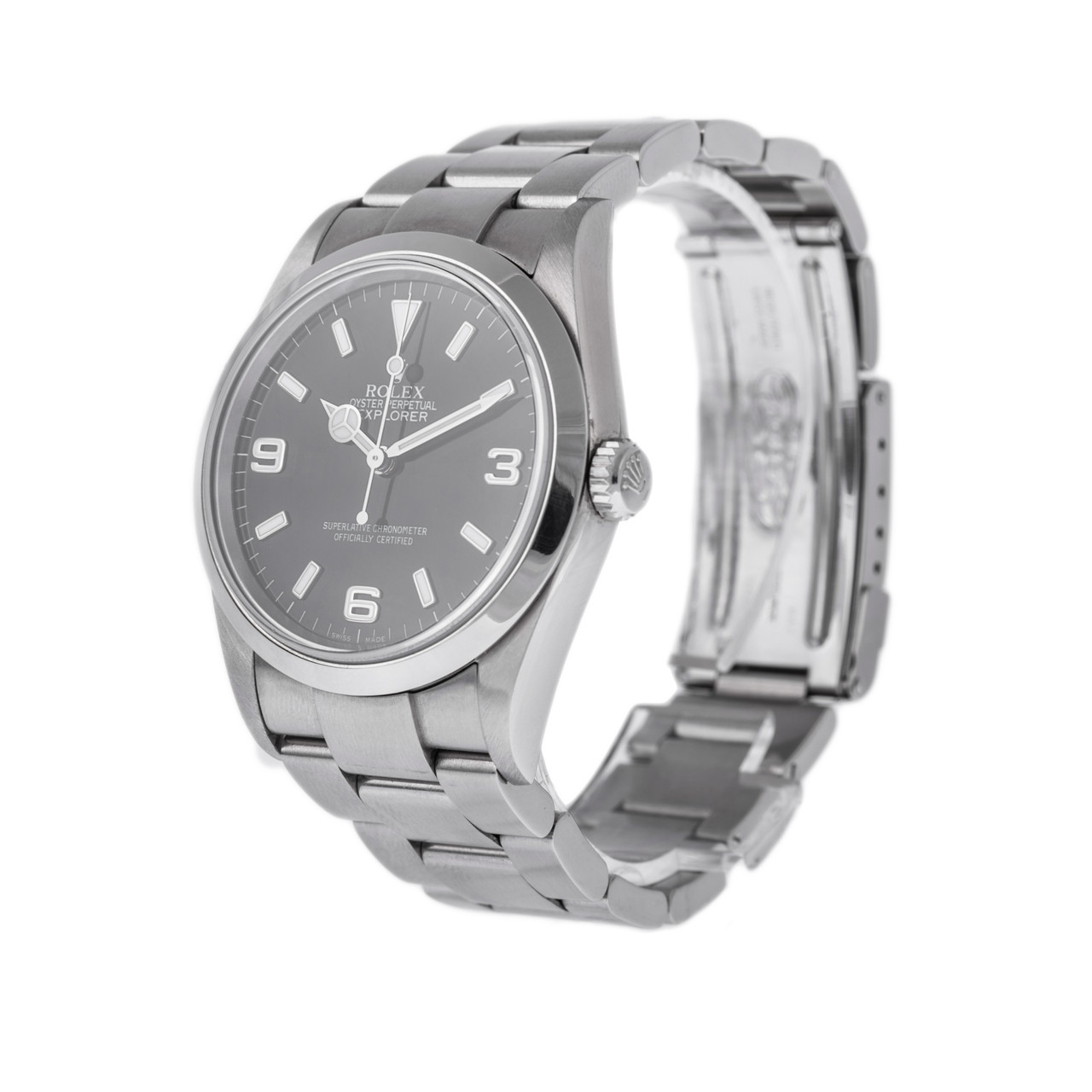 Rolex Explorer Ref. 114270 *Box and 
