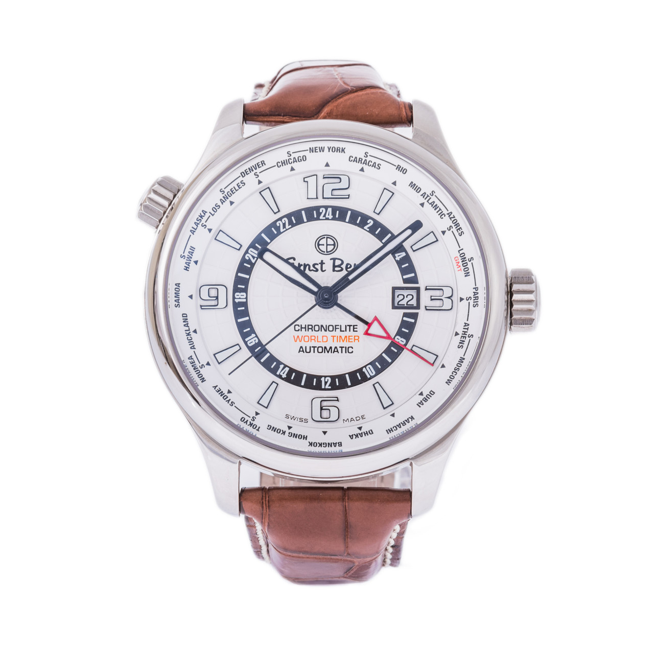 ernst benz chronoflite world timer