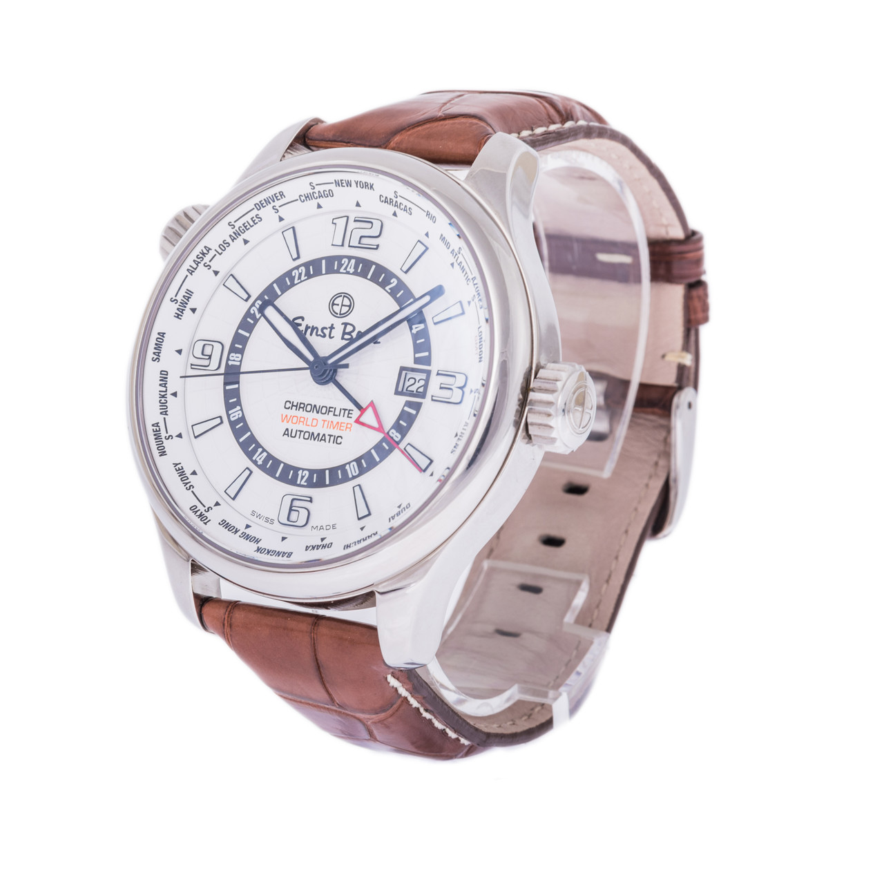 ernst benz chronoflite world timer