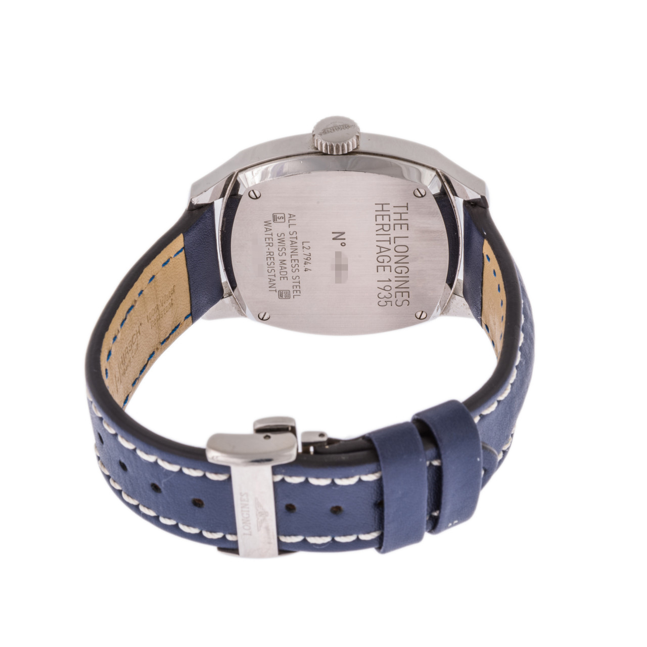 Longines Heritage 1935 - DelrayWatch.com