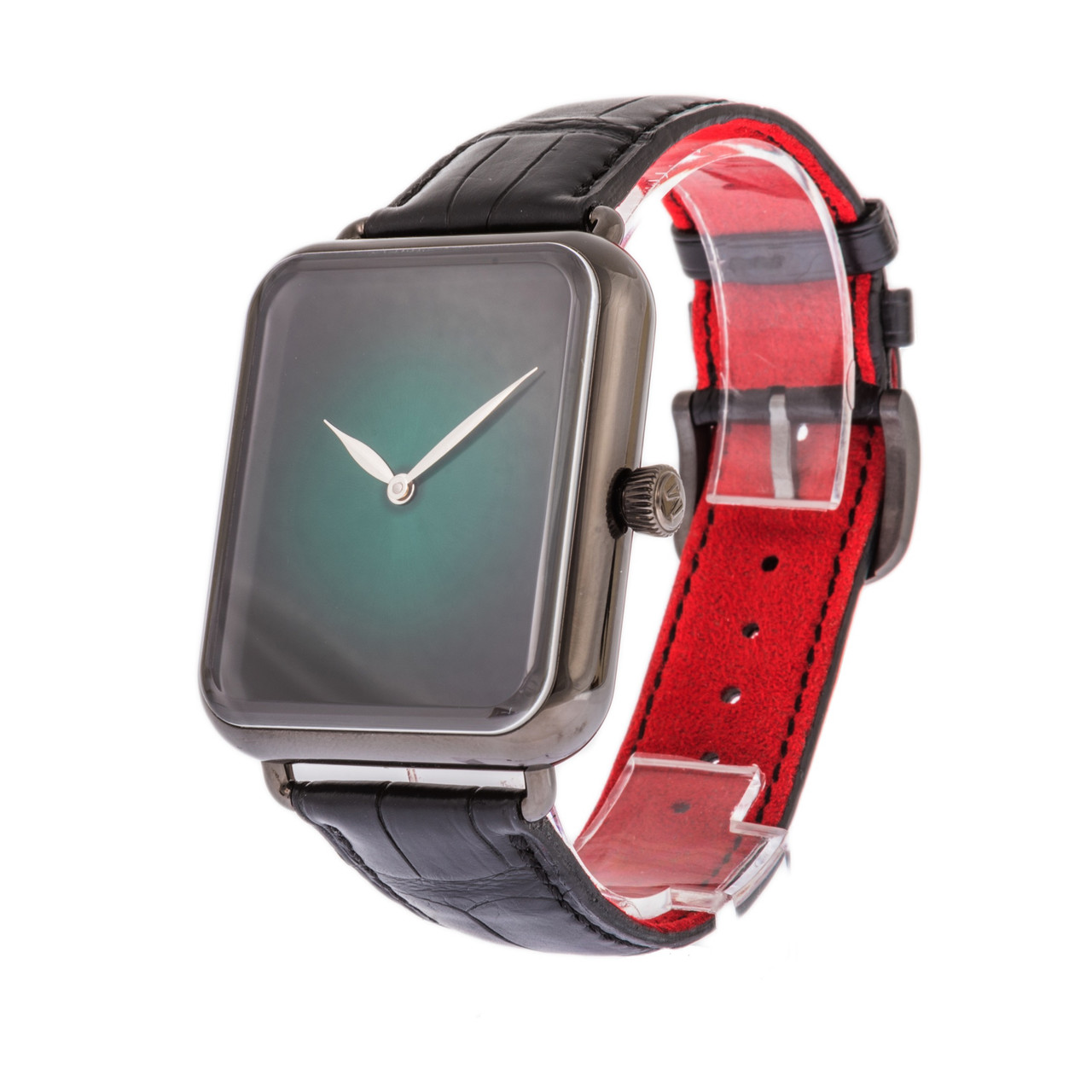 H Moser Swiss Alp Watch Cosmic Green DLC *Limited Edition* *UNWORN