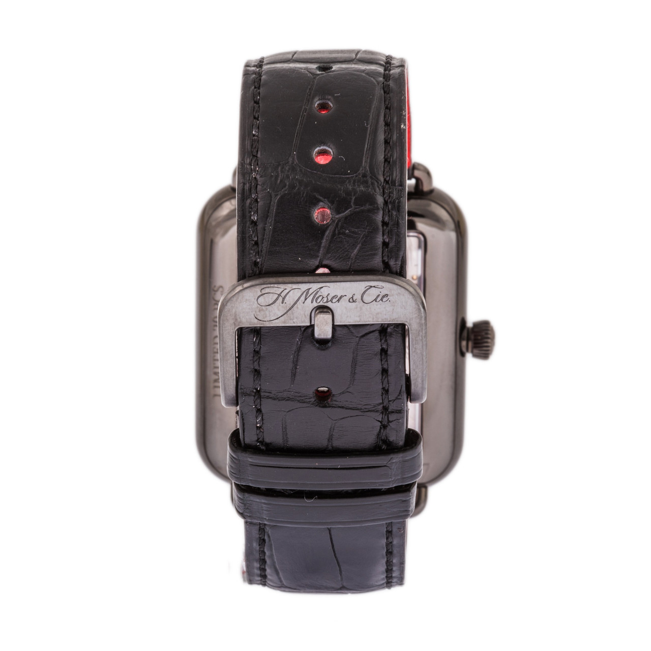 H Moser Swiss Alp Watch Cosmic Green DLC *Limited Edition* *UNWORN